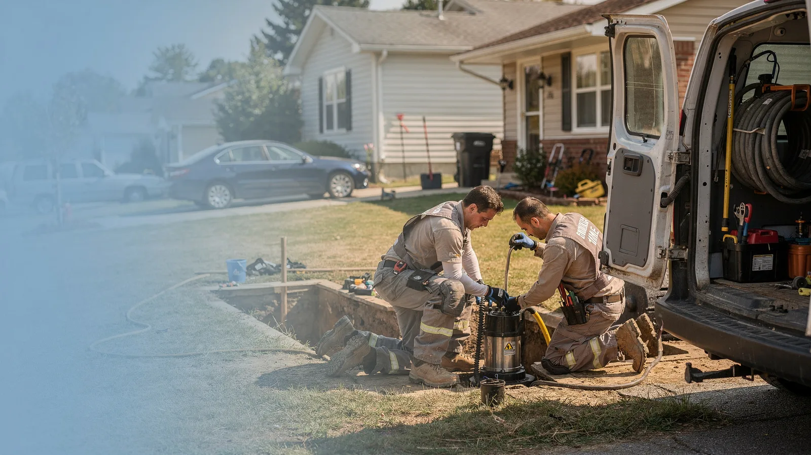Sump Pump Installation in Bentonville, VA near me